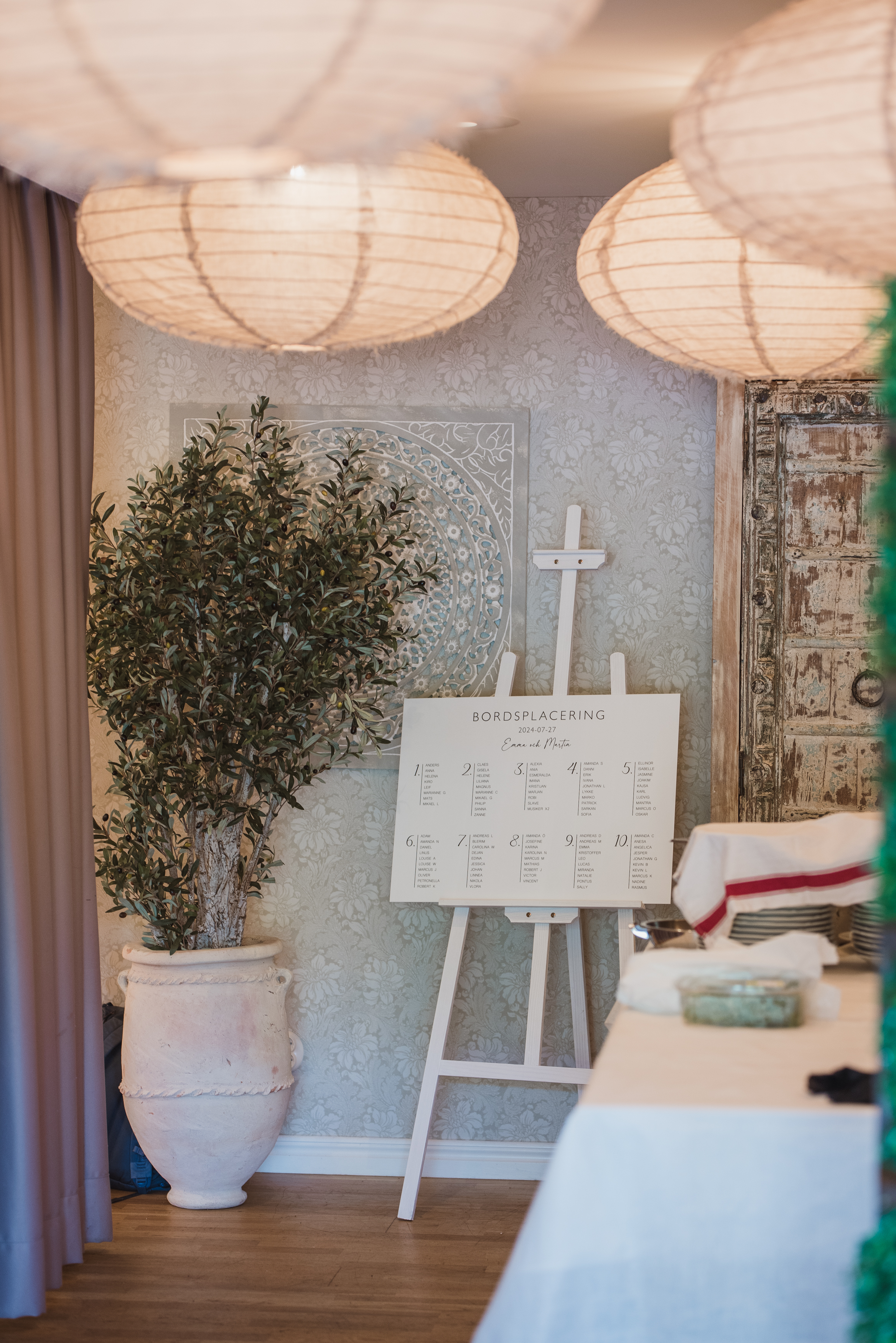 Bild från Lorensdal i Skåne, en väldigt fin lokal som hyrs ut av Majas events.