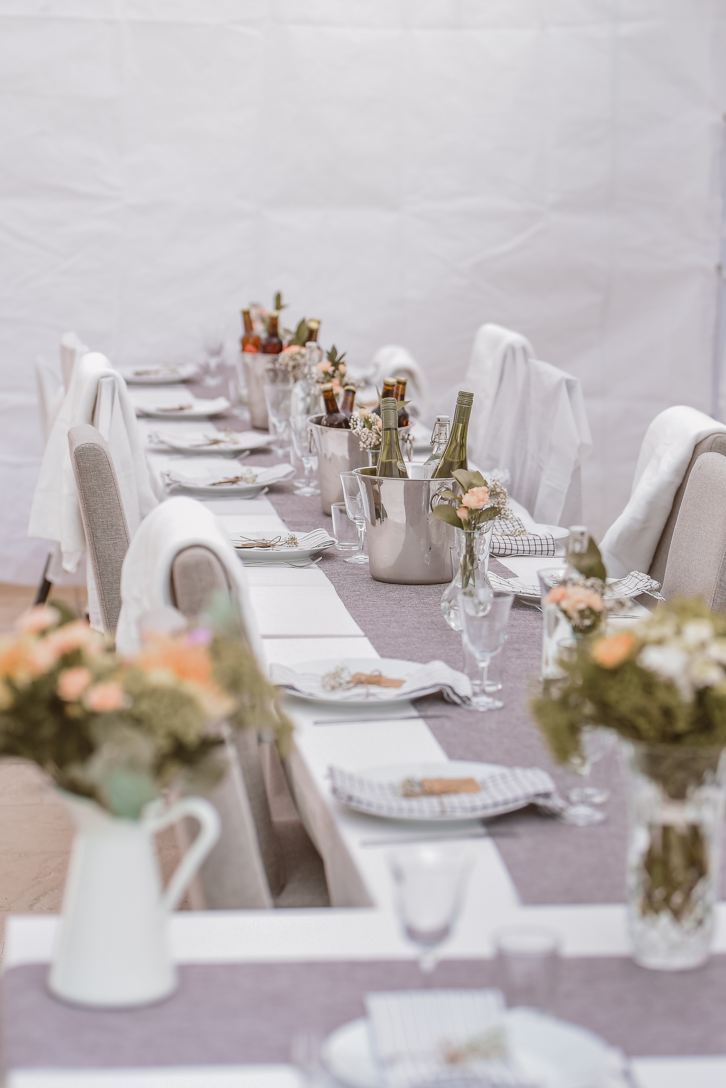 Vacker och lantlig bröllopslokal på ett slott utanför stockholm