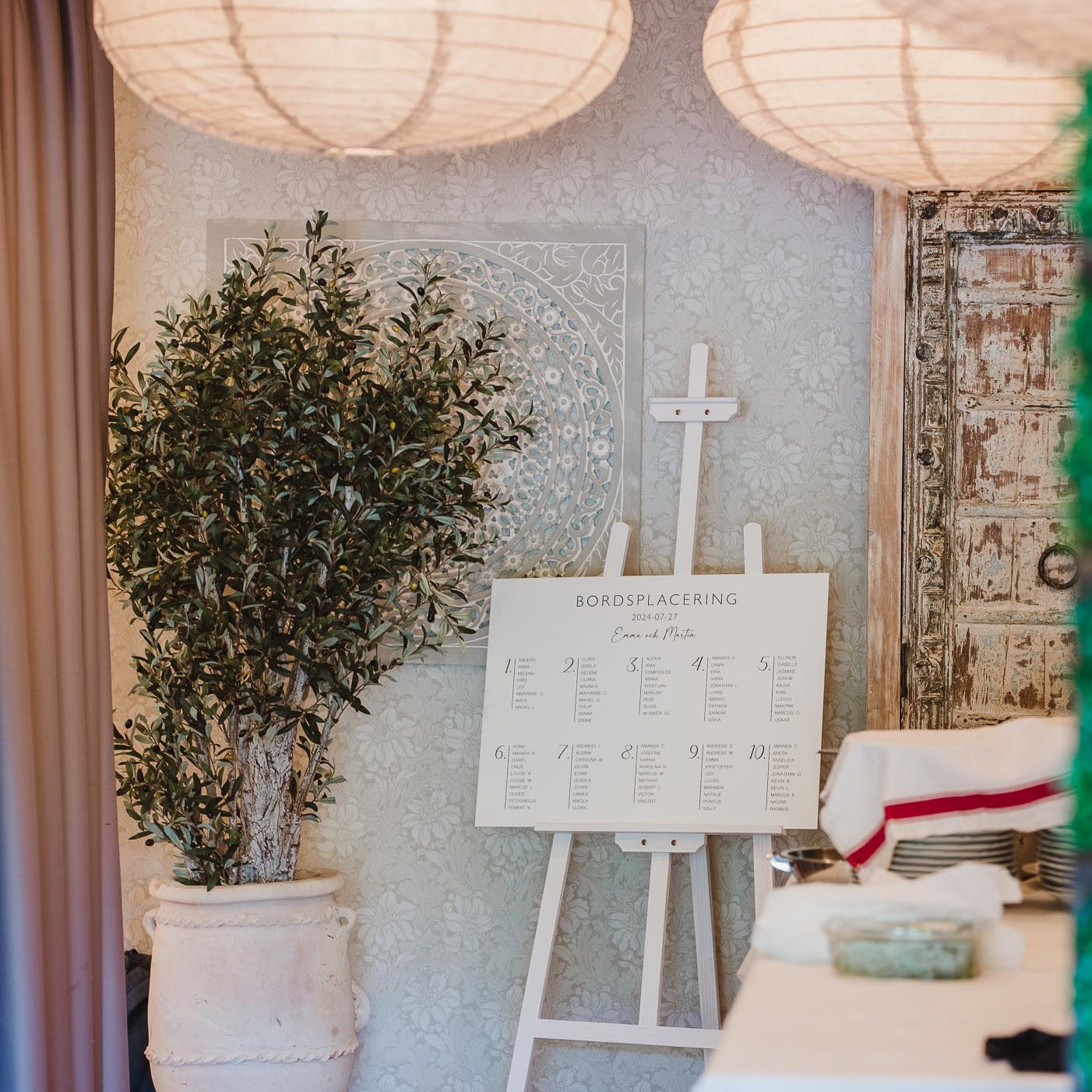 Bröllopslokal Lydinge säteri Stockholm