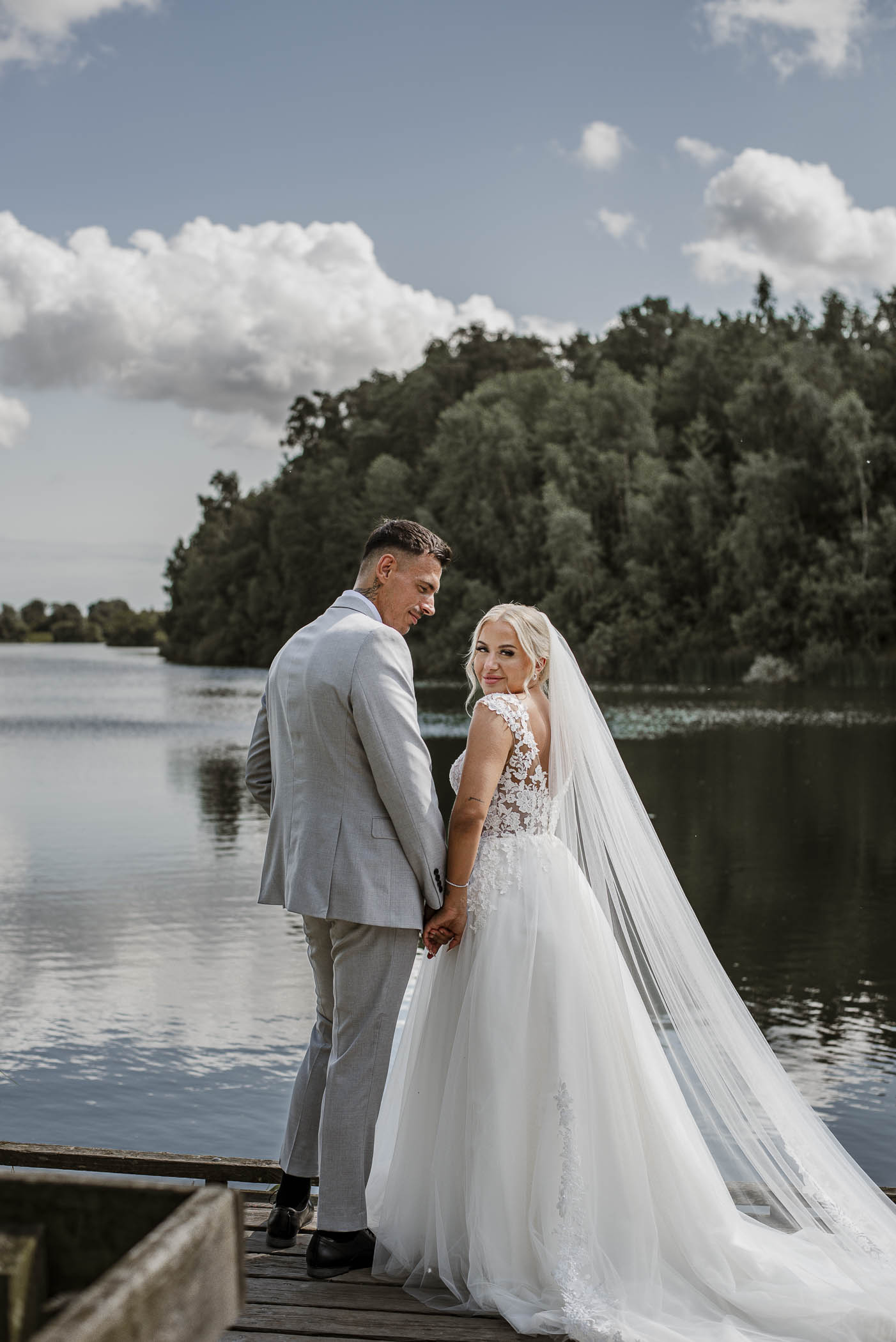 Bröllopsfotograf Lorensdal skåne