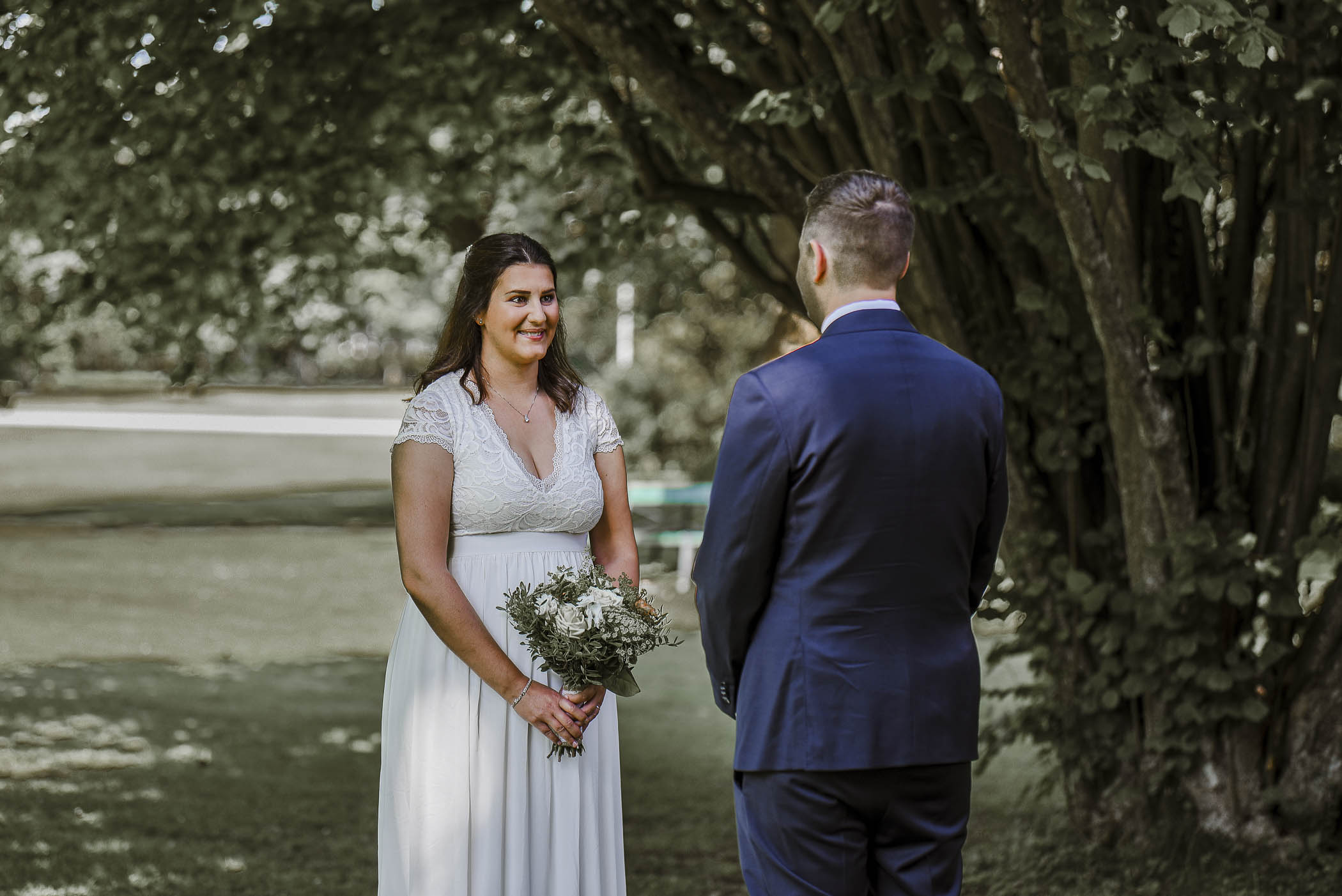 First look bröllopsfotografering i Malmö,Skåne