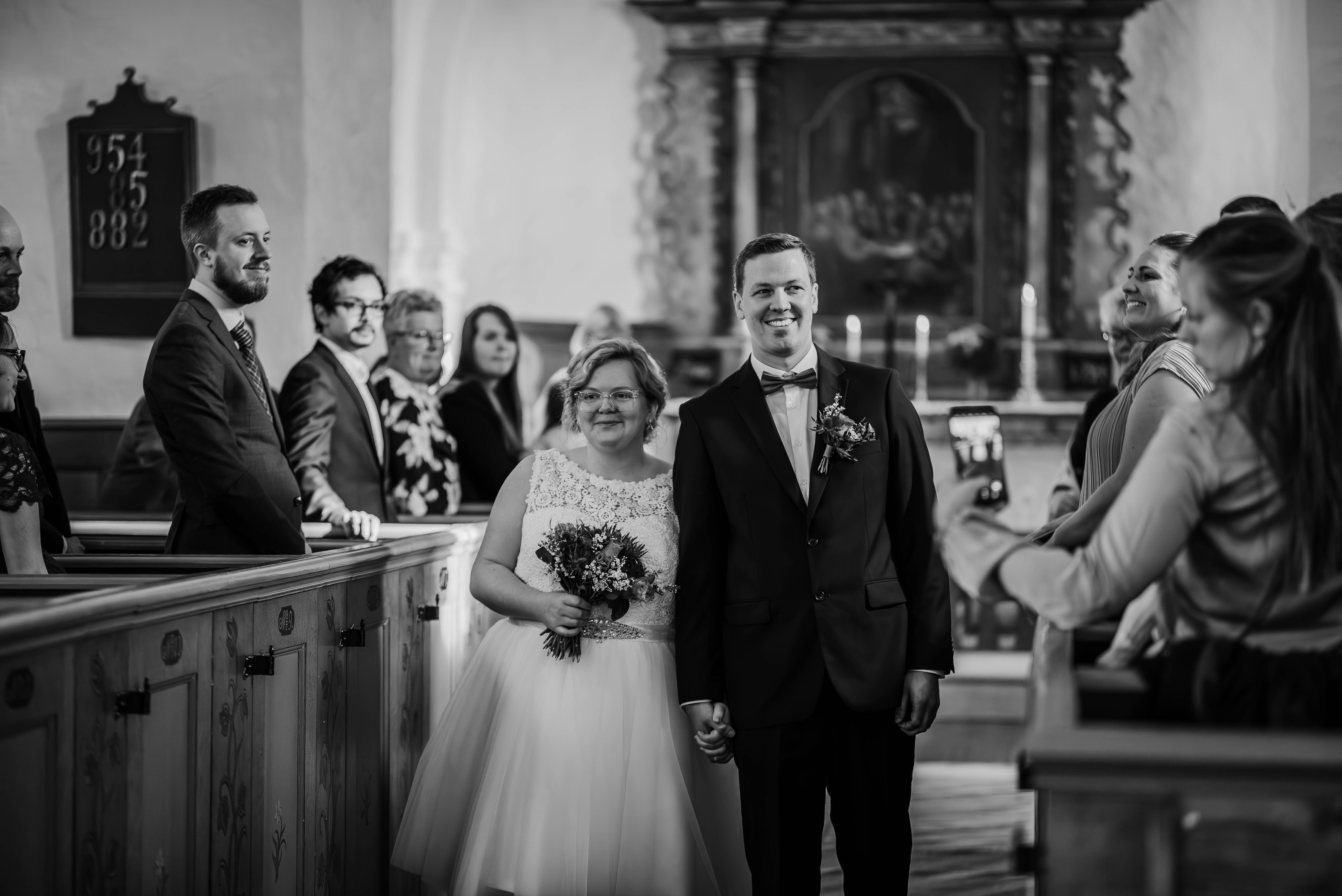 Vigsel Höör bosjökloster kyrka